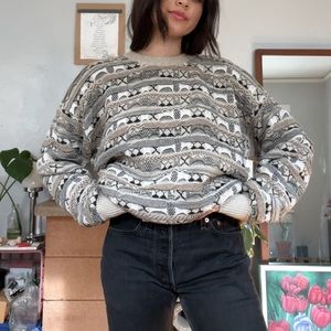 Chunky sweater